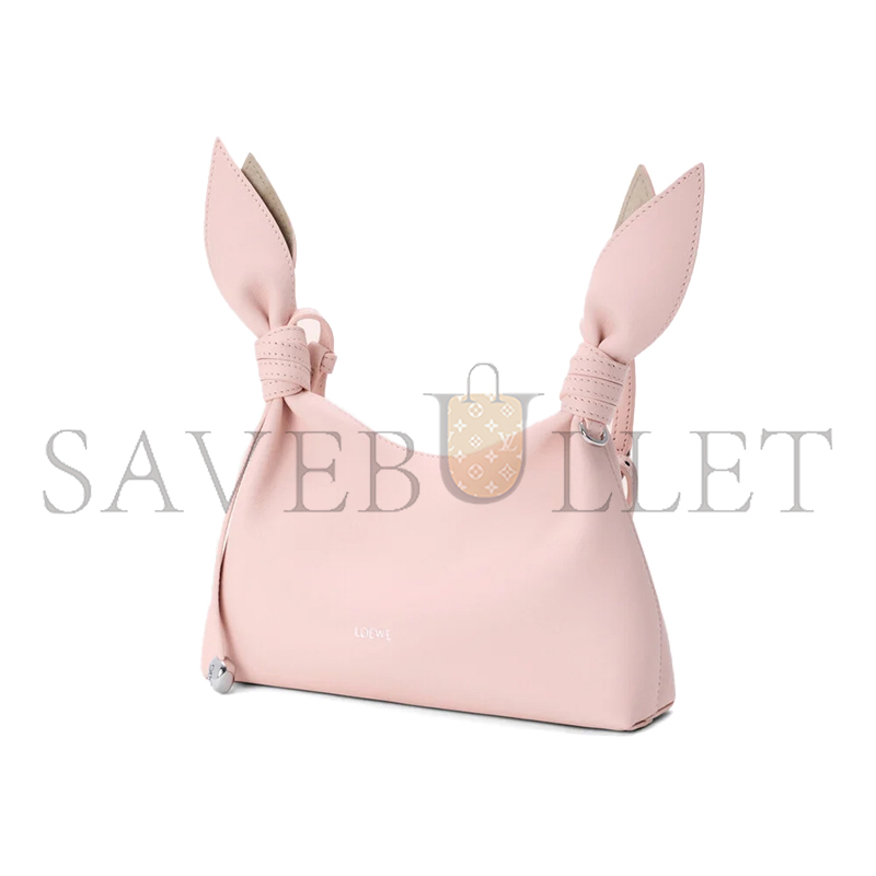 L0ew* MINI SCARF BAG IN SMOOTH CALFSKIN ABNYUNNX01 (24.5*14.5*6cm)